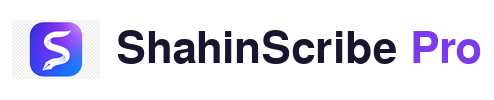 ShahinScribe Pro logo